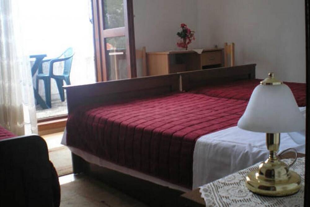 Guest House Hazdovac - Doppelzimmer mit Balkon und Meerblick 2 in Mljet