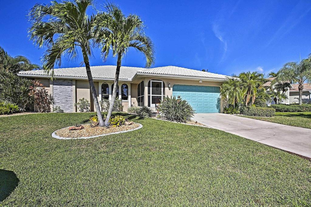 Canal Waterfront Home with Private Pool & Dock! in Punta Gorda, Charlotte County