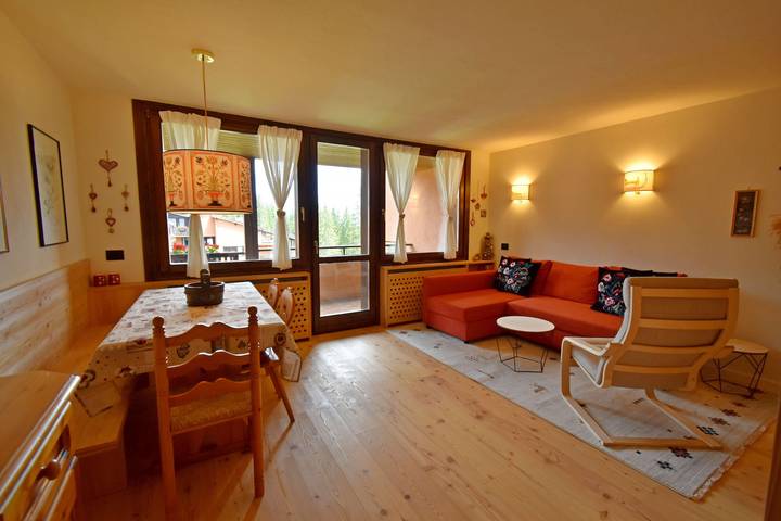 Appartamento vacanze per 4 persone, con giardino e balcone - 1