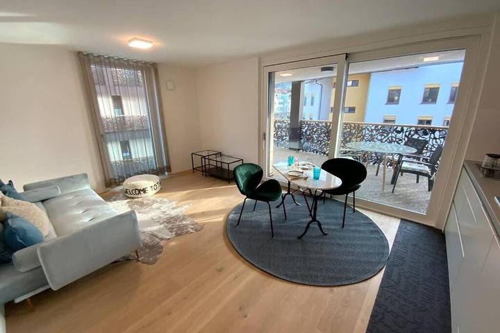 Ferienwohnung für 3 Personen, mit Terrasse und Ausblick - 1