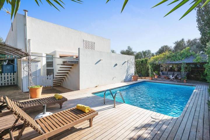 Ferienhaus für 6 Personen, mit Balkon und Garten in Sa Ràpita