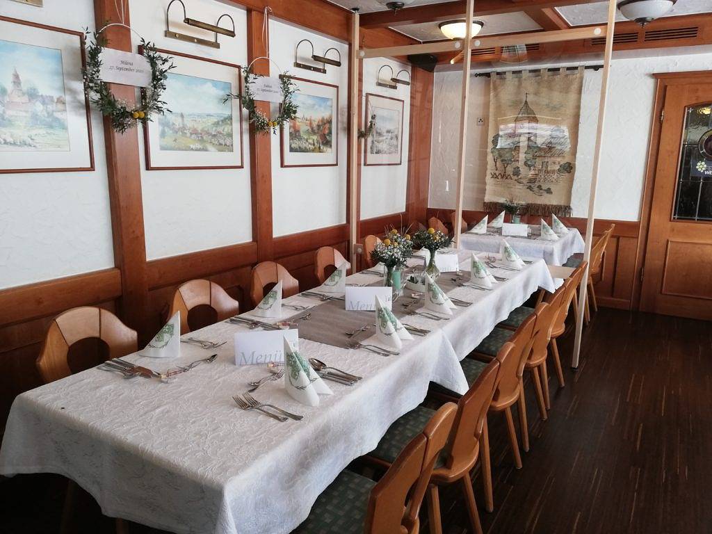 Gasthof Lamm - Doppelzimmer in Rot am See, Hohenlohe