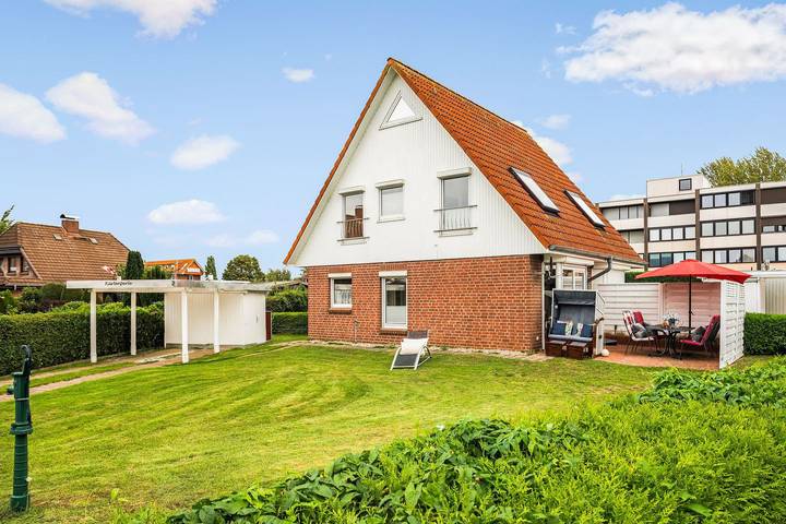 Ferienhaus für 4 Personen, mit Terrasse und Garten in Kalifornien (Ostsee)
