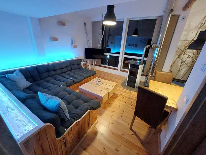 Ferienhaus für 6 Personen, mit Garten und Ausblick im Erzgebirge - 3