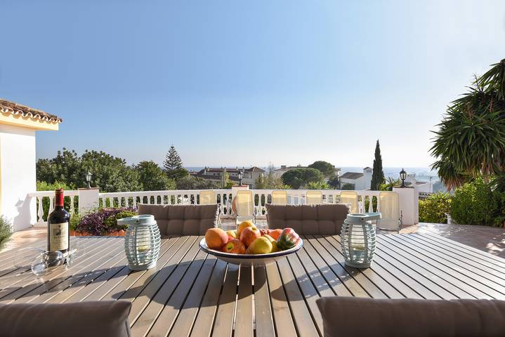 Casa rural para 8 personas, con jardín además de piscina y terraza, Familias con niños en Fuengirola - 2