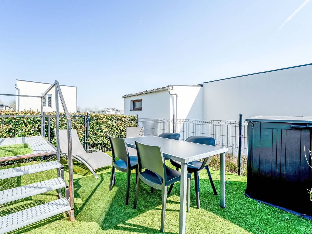 New Dahlia 1 with parking in Bredene, Côte belge