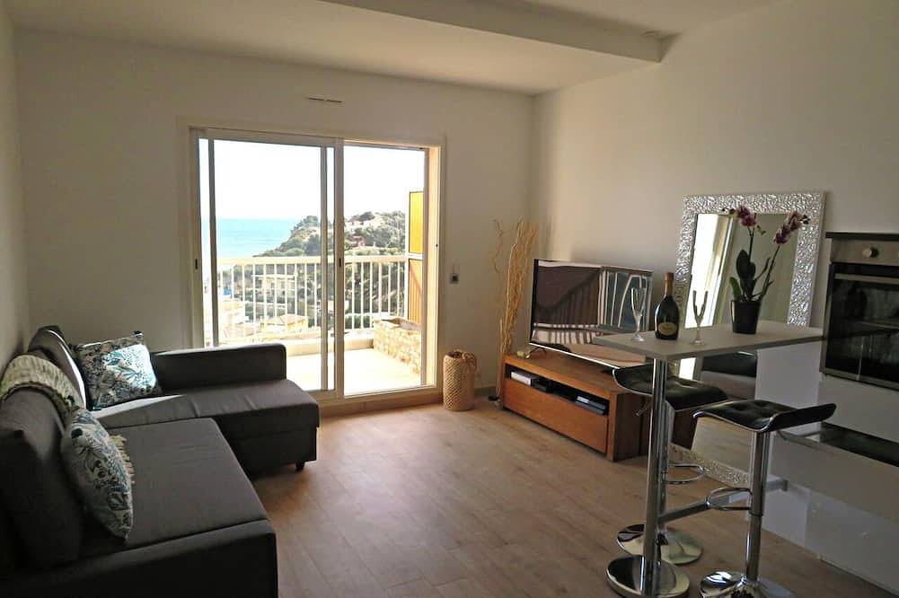 Geheel appartement, Appartement Met 1 Kamer Met Panoramisch Uitzicht Carry-Le-Rouet in Carry-le-Rouet, Istres en omgeving