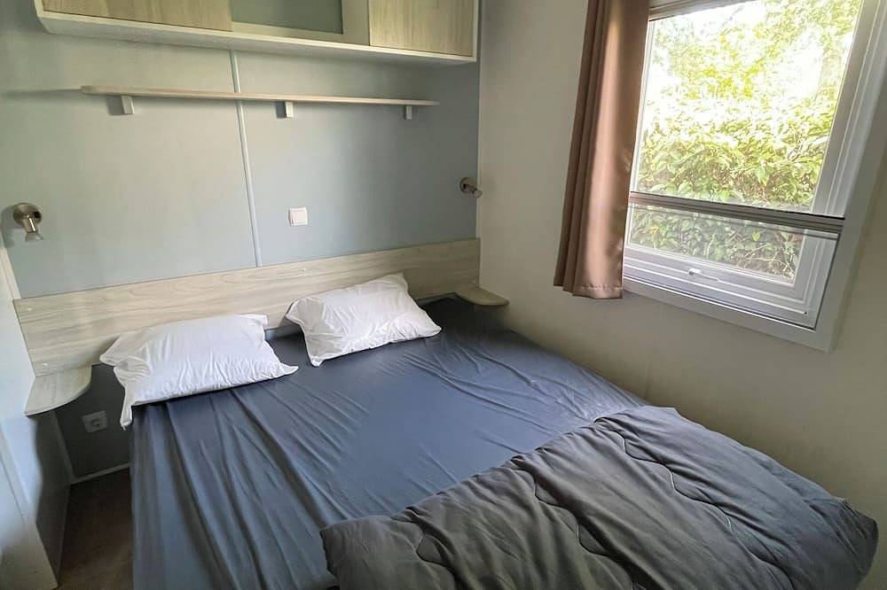 3-bedroom mobile home for 6 people - 5* campsite / 20 minutes walk from the beach in Saint-Sauveur-de-la-Mer, Lisieux region