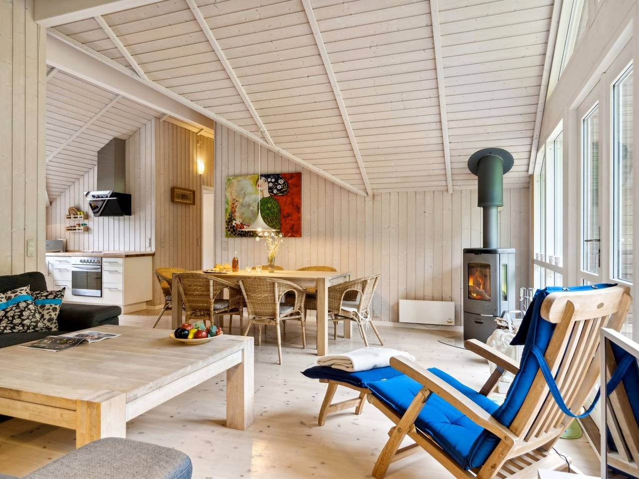 "Merina" - 700m from the sea in Gudmindrup Lyng, Højby