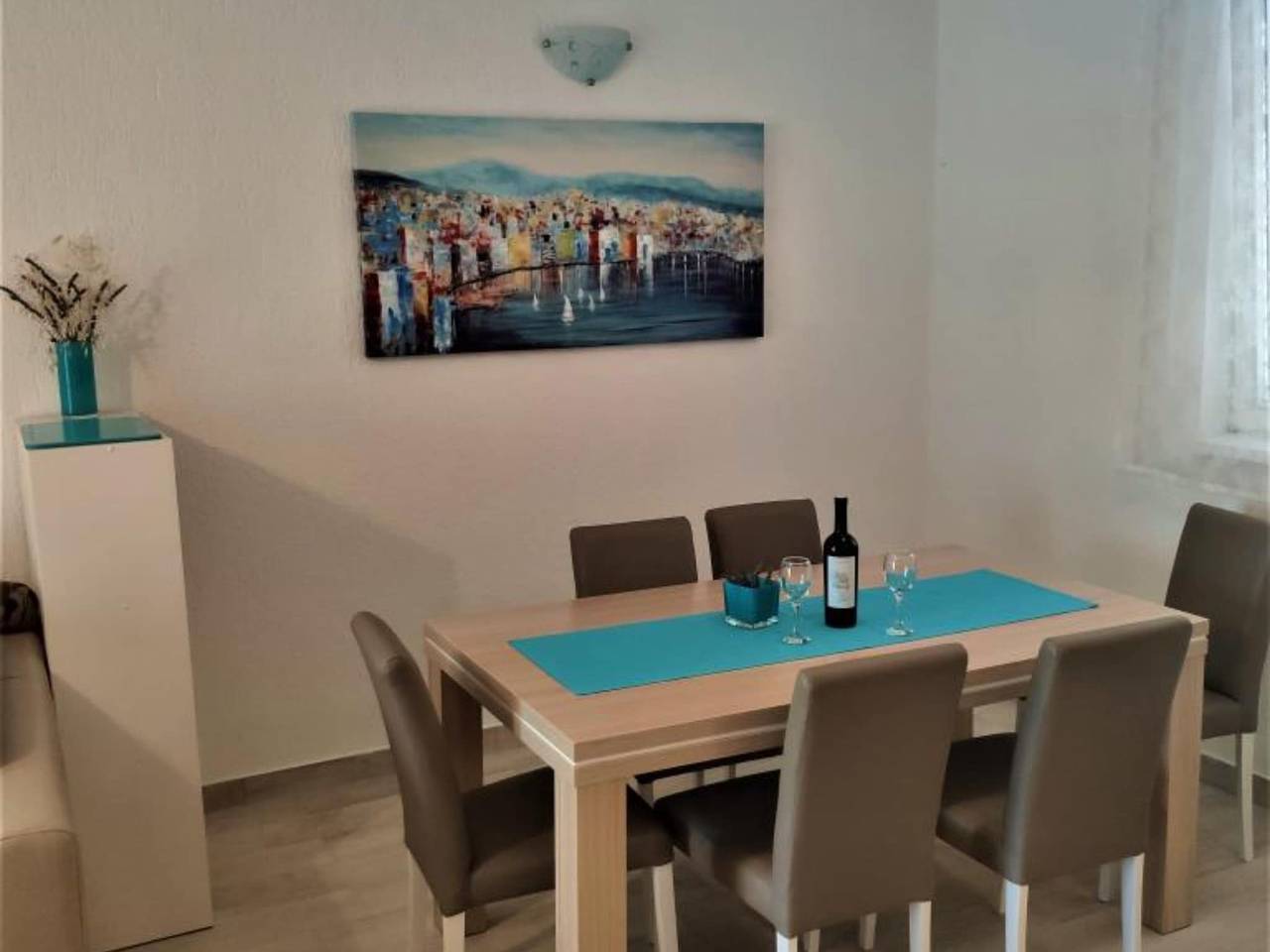 Ganze Wohnung, Apartments Dea & Paula - Standard Two Bedroom Apartment with Terrace in Vodice, Šibenik-Knin