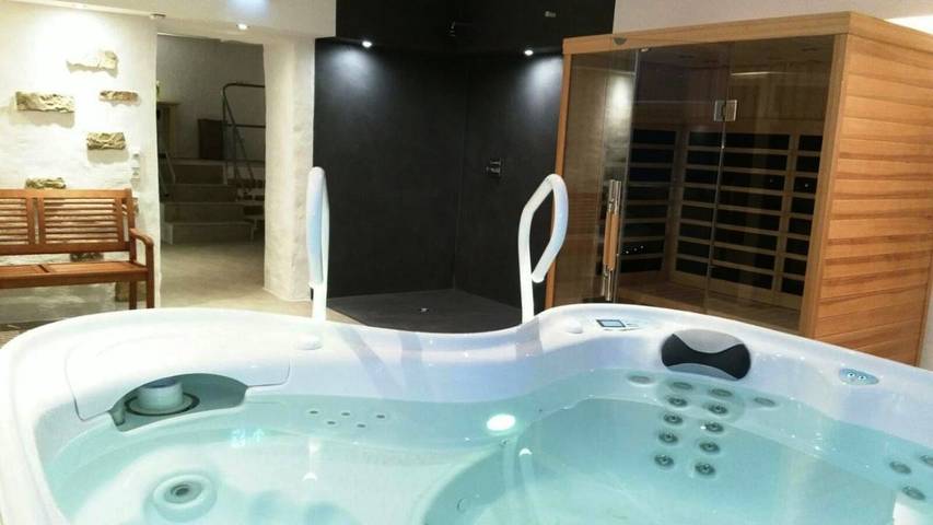 Hotel für 2 Personen, mit Terrasse und Whirlpool sowie Sauna und Ausblick in Schierke