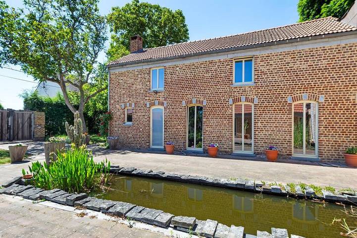 Vakantiehuis voor 4 personen, met terras in Vlaams-Brabant