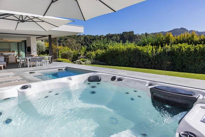 Villa pour 12 personnes, avec piscine et jacuzzi ainsi que jardin et sauna à Sintra - 4