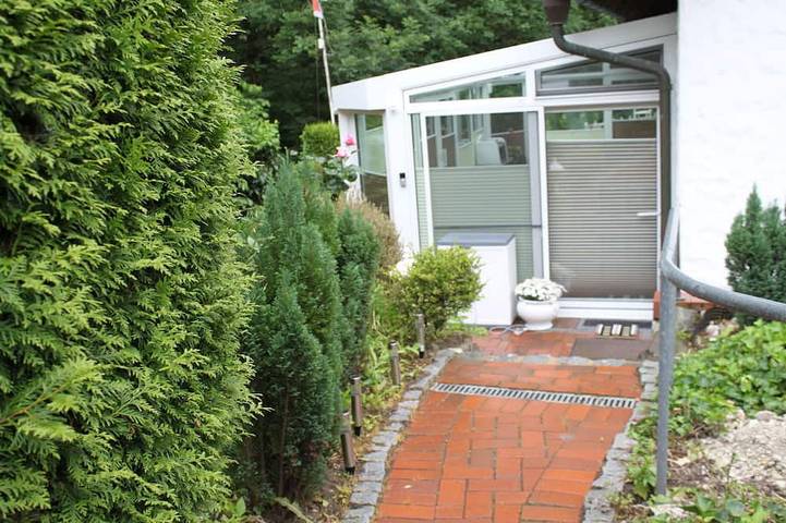 Ferienwohnung für 4 Personen, mit Terrasse und Garten in Bad Iburg
