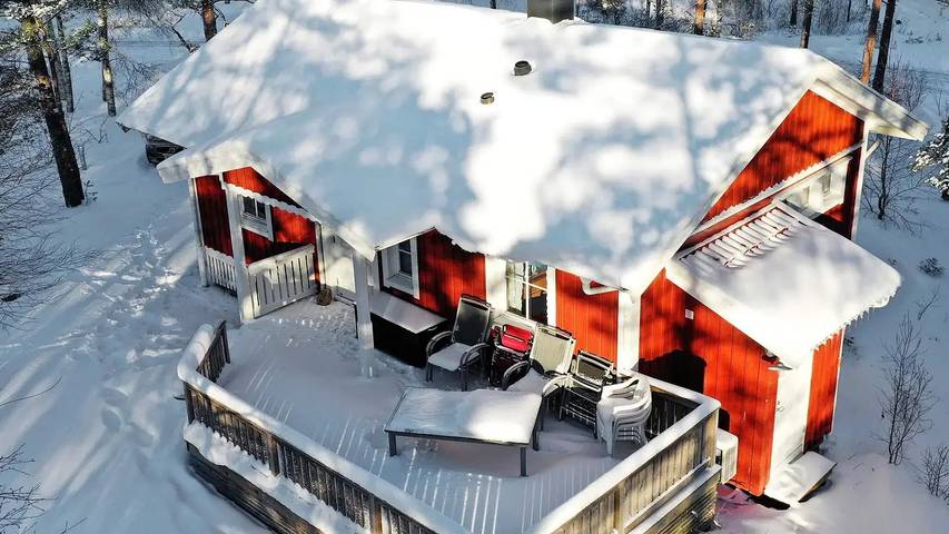 Ferienhaus für 6 Personen, mit Balkon in Tanum - 4