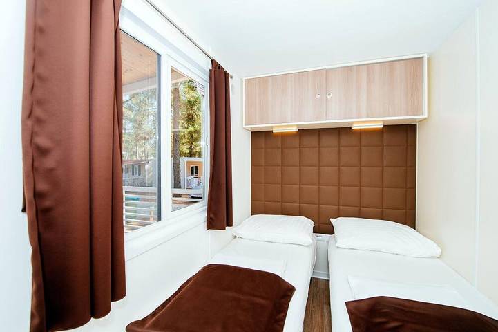 Camping für 6 Personen, mit Pool und Terrasse in Privlaka - 4