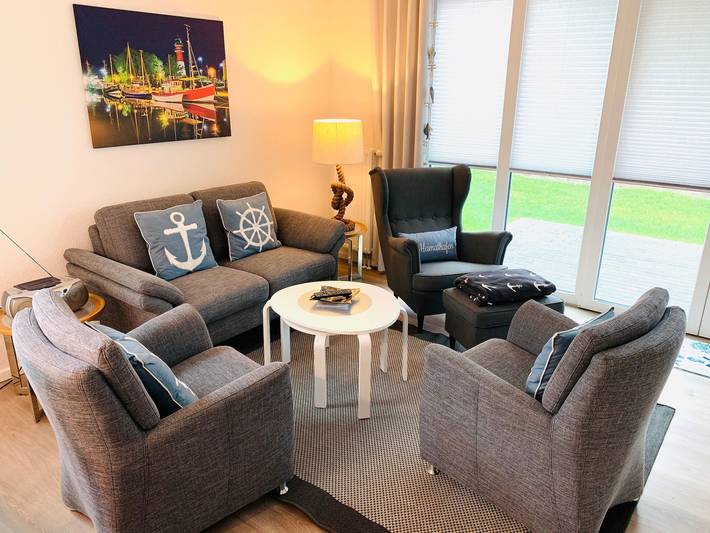 Ganze Ferienwohnung, Gezeitenfewo in Hafen Büsum, Büsum