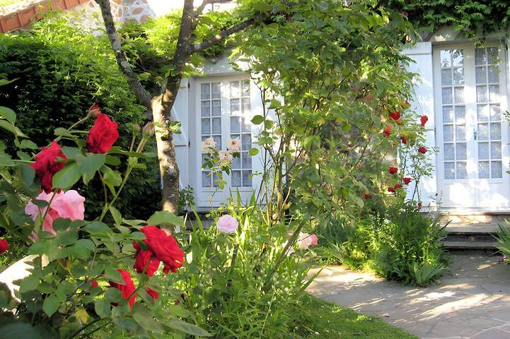 Location de vacances pour 2 personnes, avec jardin à Panazol
