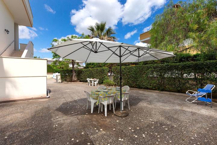 Ferienwohnung für 5 Personen, mit Balkon und Garten in Torre Dell'orso - 3