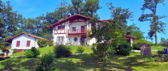 Cottage pour 2 personnes, avec jardin à Espelette