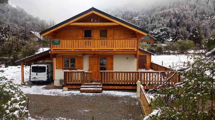 Gîte pour 10 personnes, avec terrasse à Vénosc - 2