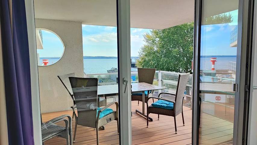 Ferienwohnung für 5 Personen, mit Balkon in Eckernförde