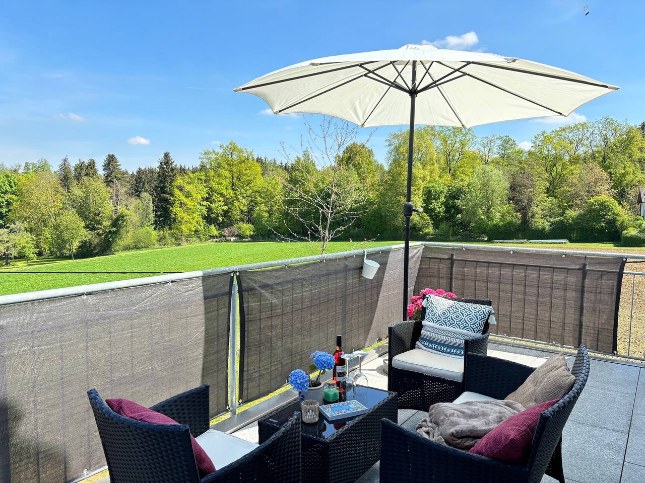 Ganze Wohnung, Ferienwohnung Panoramablick in Deggenhausertal, Region Bodensee-Oberschwaben