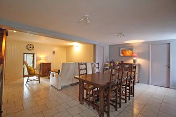 Maison De Vacances pour 9 Personnes dans Thiat, Région de Bellac, Photo 3