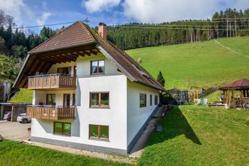Ferienwohnung für 4 Personen, mit Garten, kinderfreundlich in Hofstetten