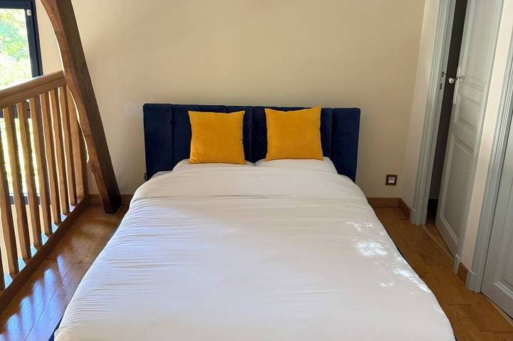 Location de vacances pour 4 personnes, avec terrasse ainsi que jacuzzi et jardin à Pocé-sur-Cisse - 3