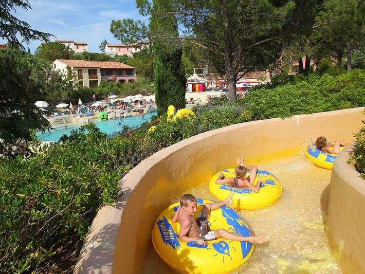 Camping pour 4 personnes, avec sauna