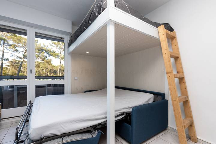 Gîte pour 3 personnes, avec balcon dans Plage du Penon - 4