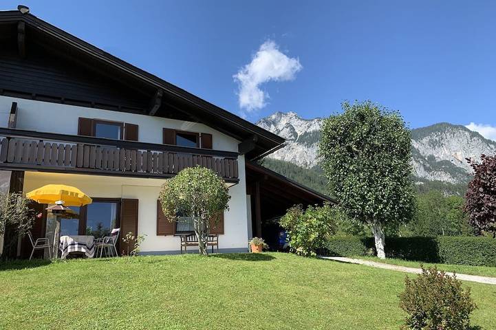 Ferienhaus für 5 Personen, mit Balkon und Garten, mit Haustier