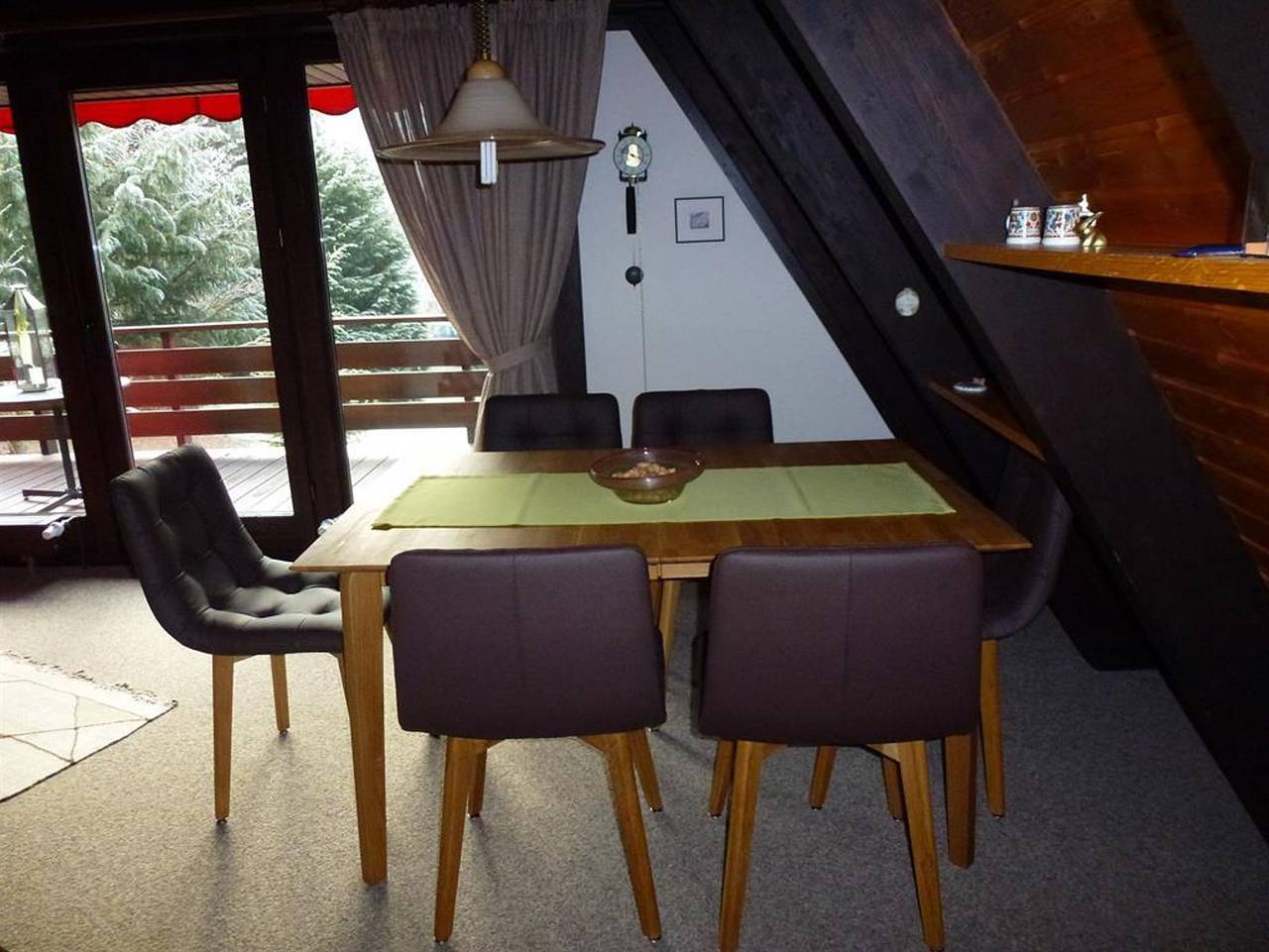 Ferienhaus "Rehberg" - Ferienhaus, Dusche, Wc, 2 Schlafräume in Leinsweiler, Trifelsland