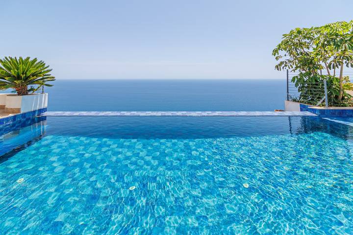 Villa 'Mamma Mia' con piscina privada, terraza privada y Wi-Fi in Salobreña, Cordillera Penibética