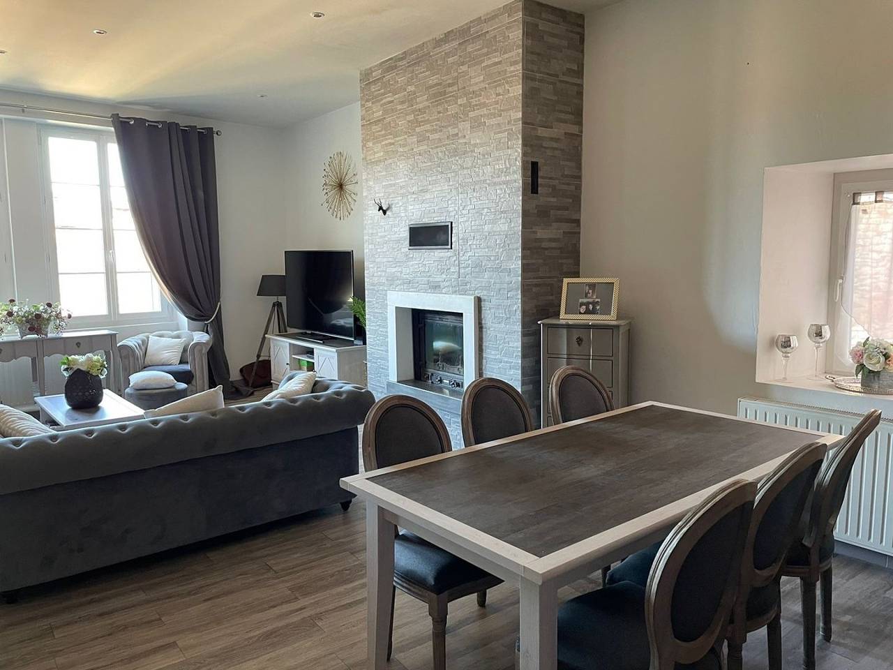 Appartement entier, Maison de ville avec terrasse pour 6 personnes in Souillac, Lot