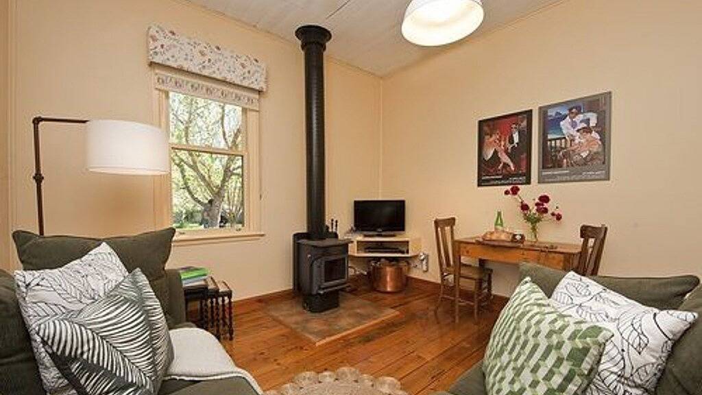 Quittenhäuschen in Daylesford, Holzfeuer in Daylesford, Hepburn Shire