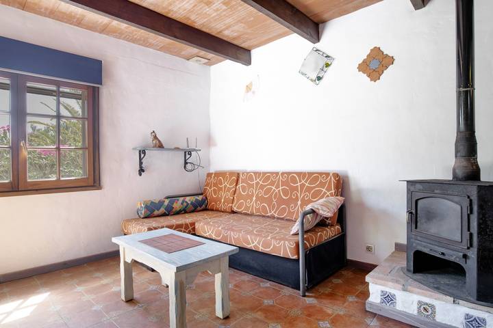 Ferienhaus 'Mora' mit privater Terrasse, privatem Garten und WLAN in Playa El Palmar, Vejer de la Frontera