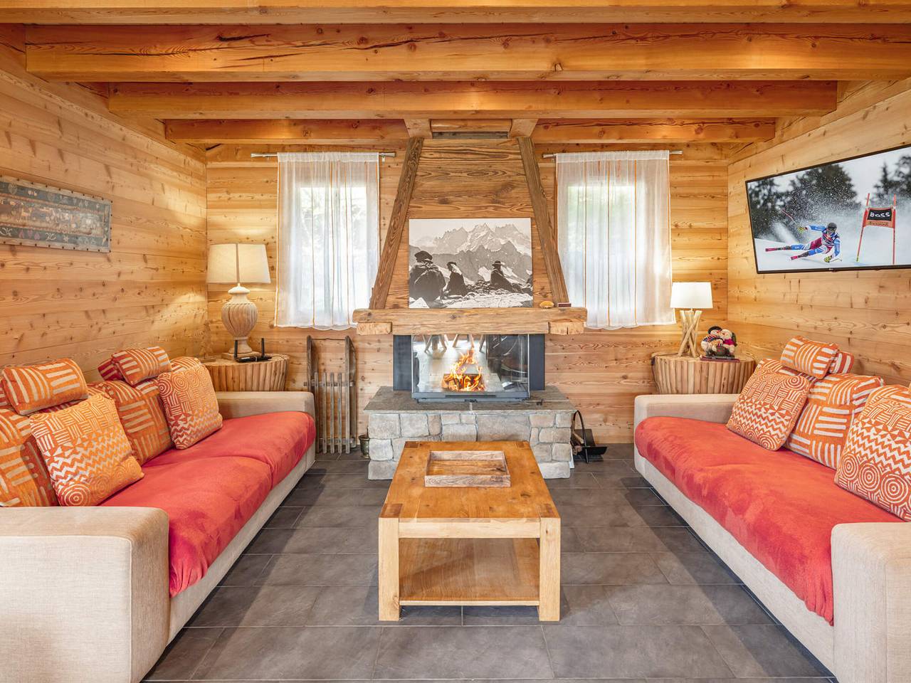 Chalet luminoso con jacuzzi y sala de juegos in Le Monêtier-les-Bains, Serre Chevalier