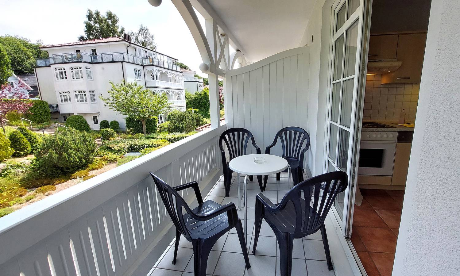 Appartement de vacances entier, Villa Dornbusch, Whg. 5 in Binz, Région de Rügen