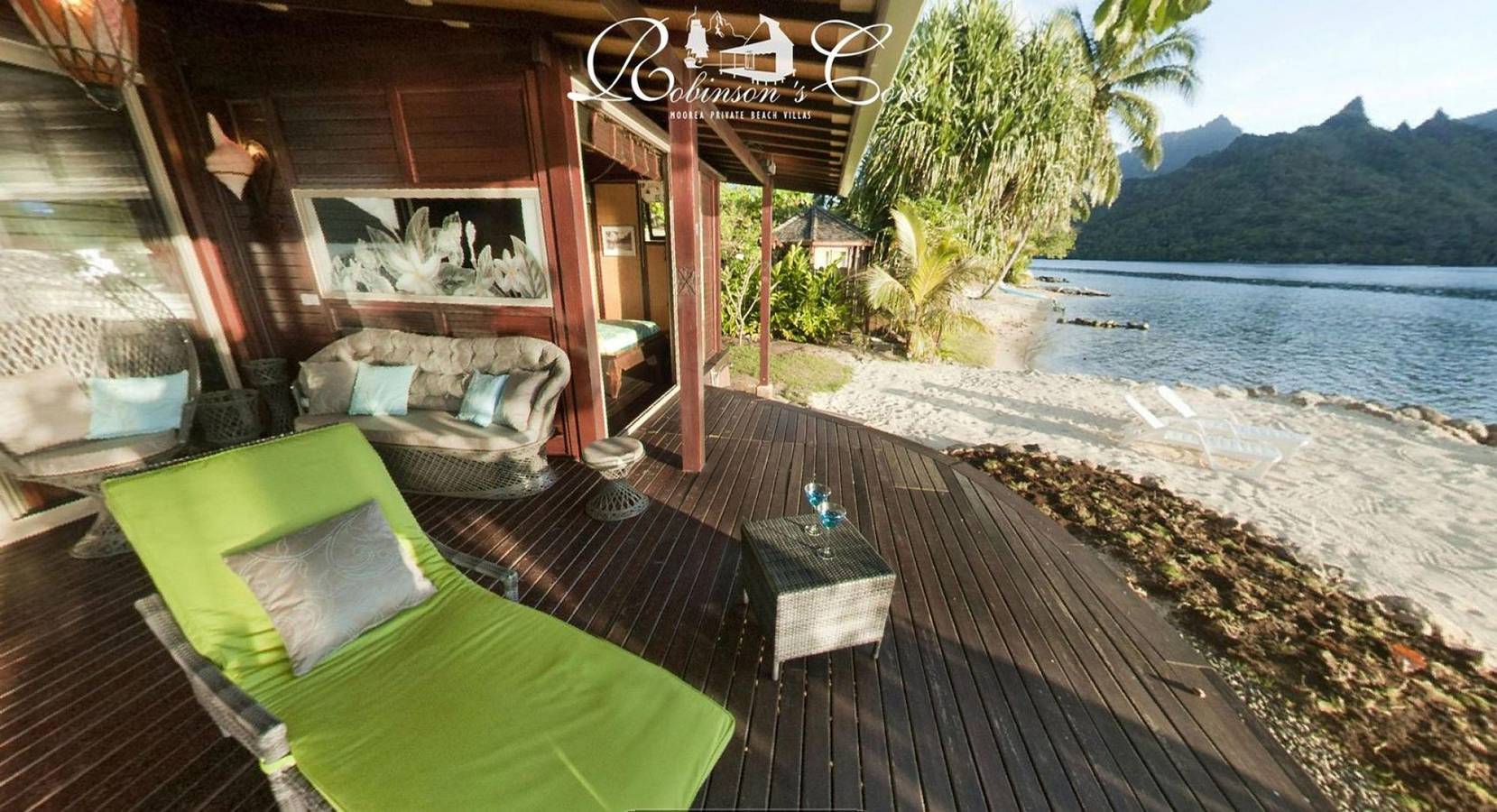 Beach Villa Wallis - Robinson's Cove in Mo'orea