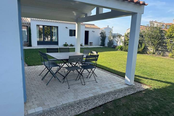 Location de vacances pour 10 personnes, avec terrasse dans Plage Mardi-Gras