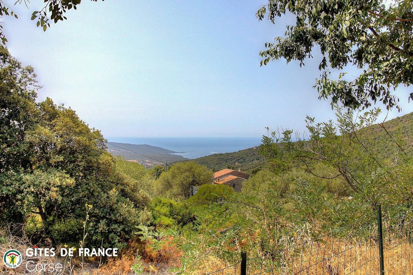 A casa Tomi in Serra-di-Ferro, Region de Ajaccio