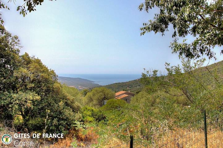 A casa Tomi in Serra-di-Ferro, Région d'Ajaccio