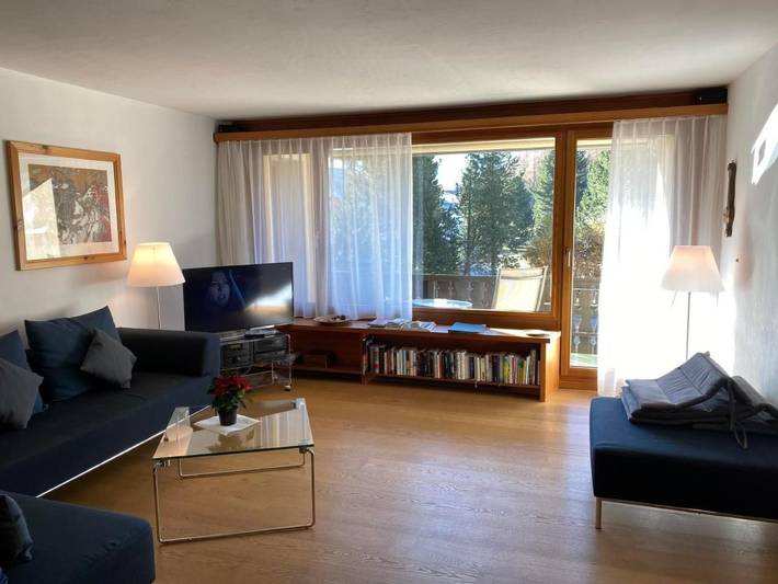 Ferienwohnung für 5 Personen, mit Balkon und Ausblick