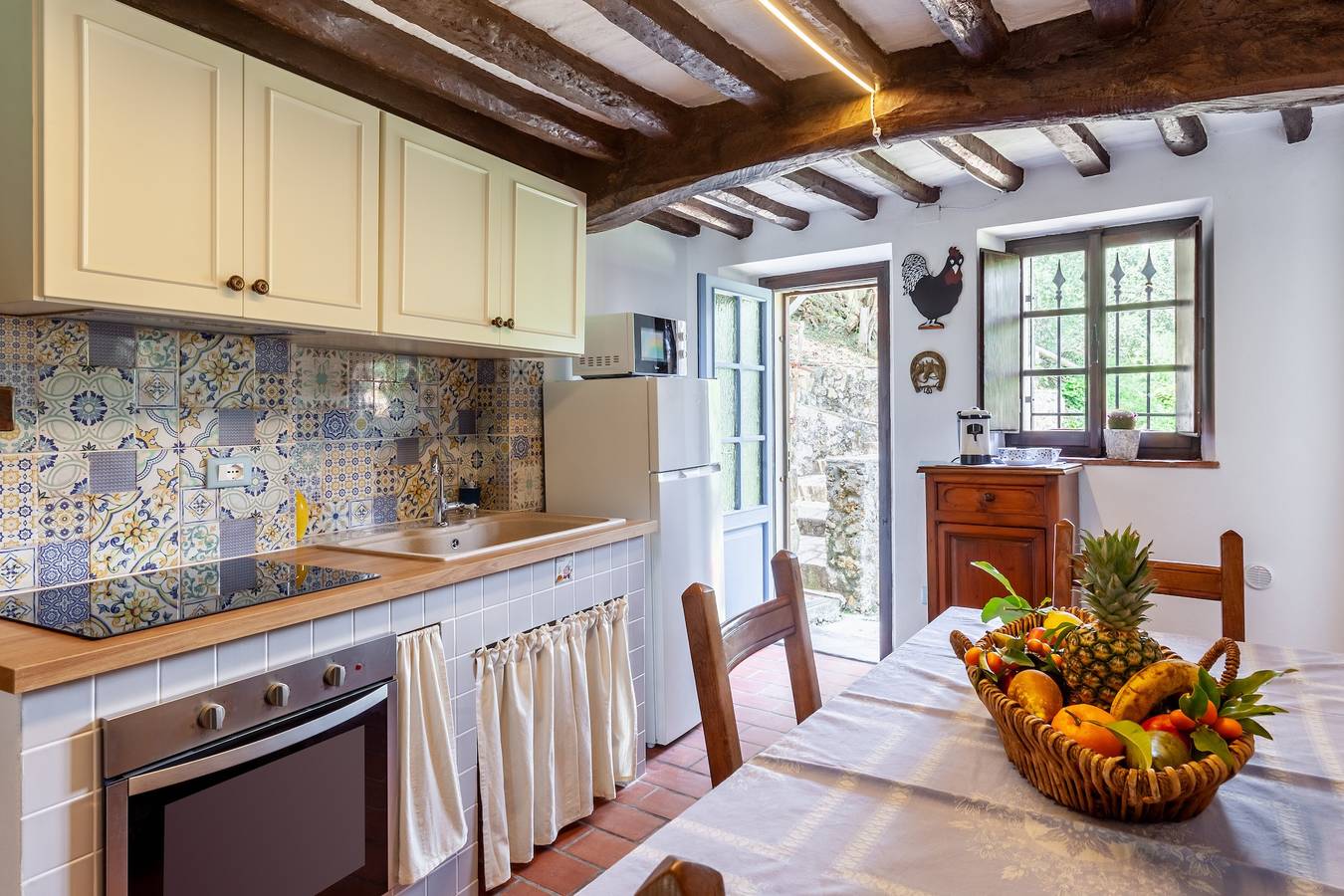Casa Vacacional 'Domino Cottage Monteggiori' con Wi-Fi in Camaiore, Costa de la Maremma