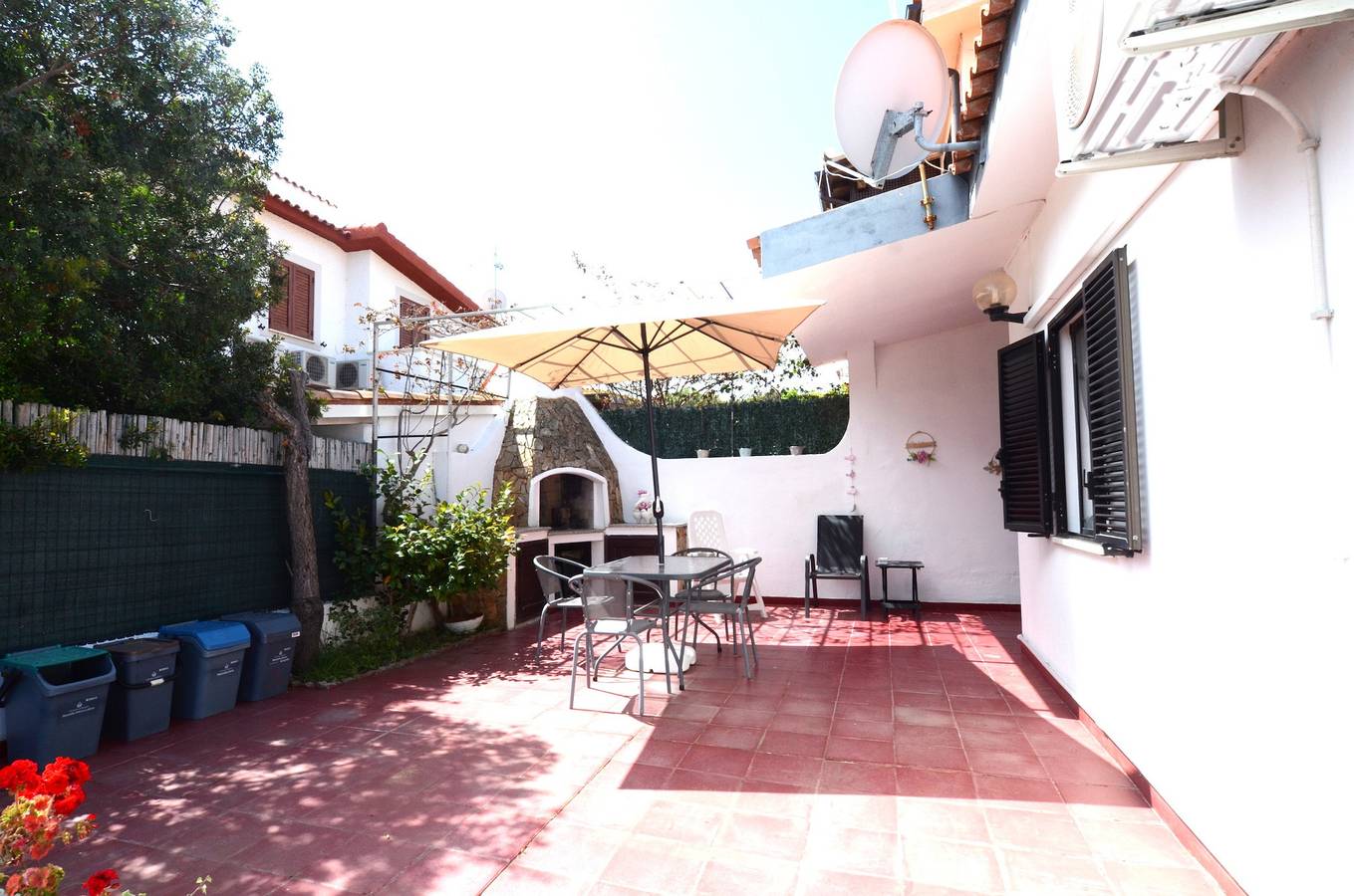 Ferienhaus für 4 Personen mit Garten in Sassari, Sassari Provinz