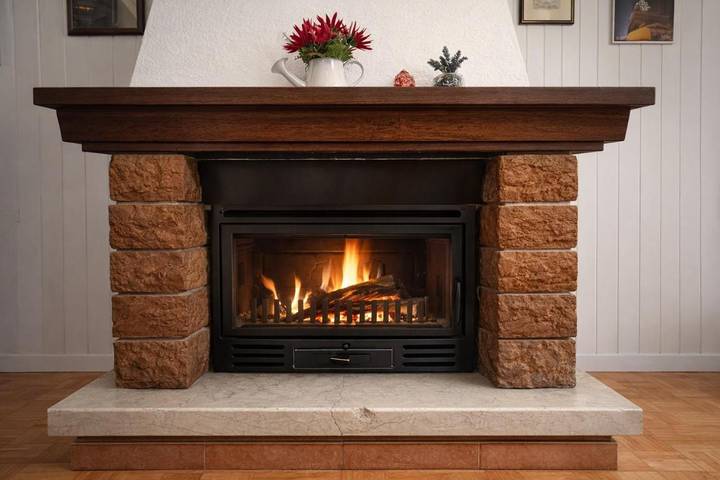 Gîte pour 2 personnes, avec balcon et vue, animaux acceptés à Cérès