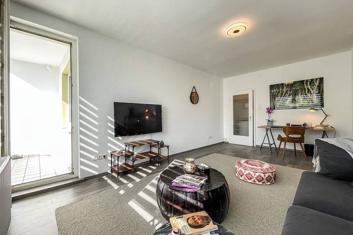 Ferienwohnung für 3 Personen, mit Balkon in Hannover Mitte