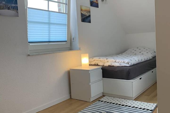 Ferienhaus für 6 Personen, mit Garten und Terrasse in Hamswehrum - 4